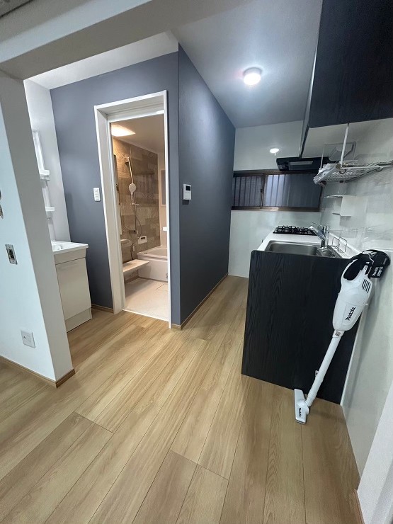 施工事例 個性的な間取りの長屋を使いやす...