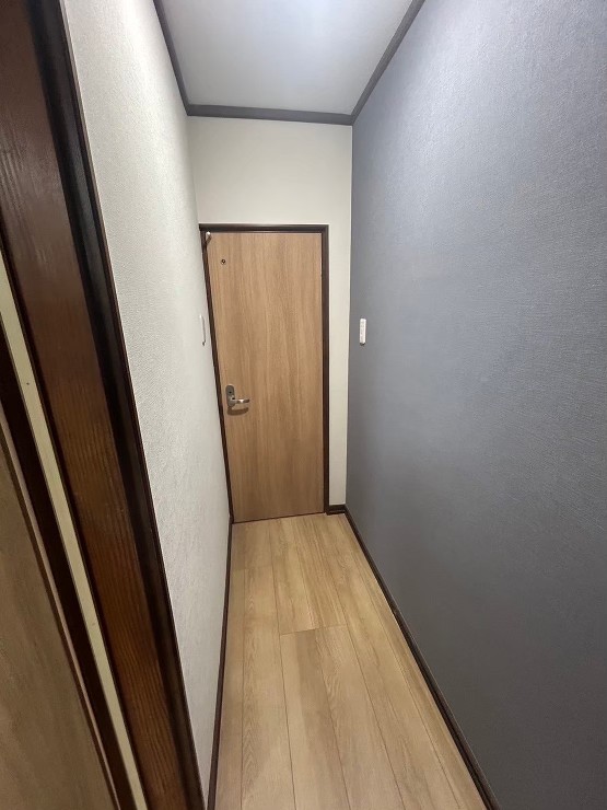 施工事例 個性的な間取りの長屋を使いやす...