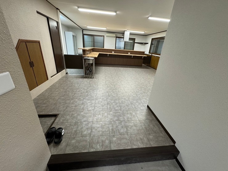 施工事例 ご自宅をリフォームしてアットホ...