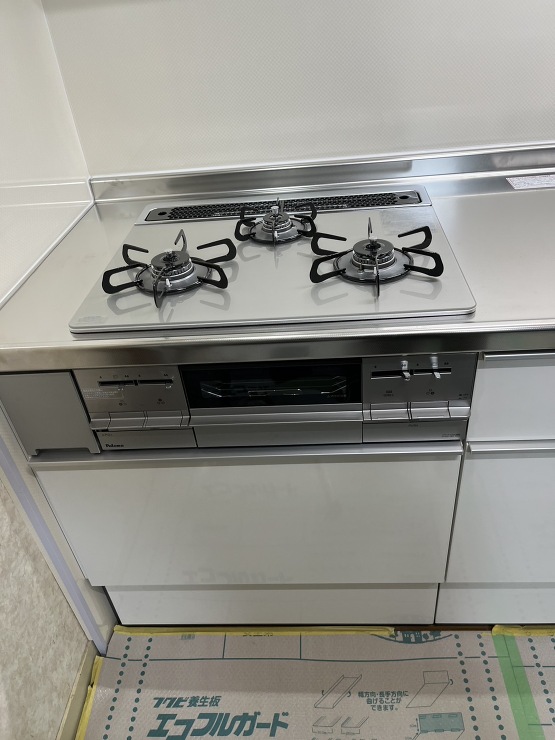施工事例 キッチンの配管から水漏れ…火災...