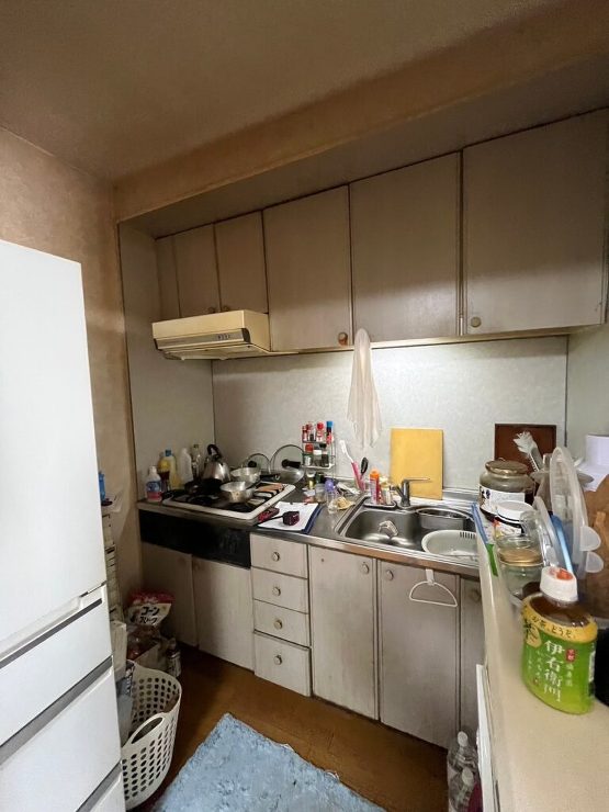 施工事例 キッチンの配管から水漏れ…火災...