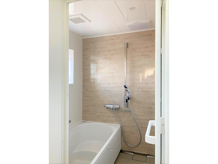 古くなった水廻り…今後のことも考えて段差も一緒にまとめて解消します！