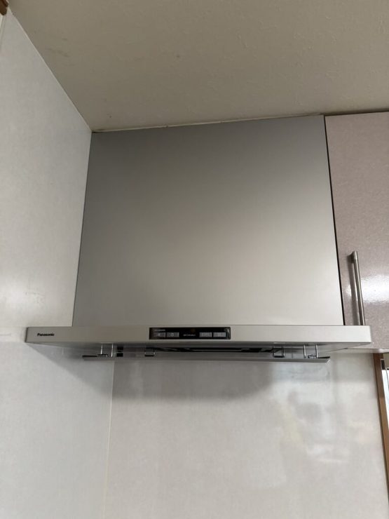 施工事例 掃除が億劫、、、掃除簡単レンジ...