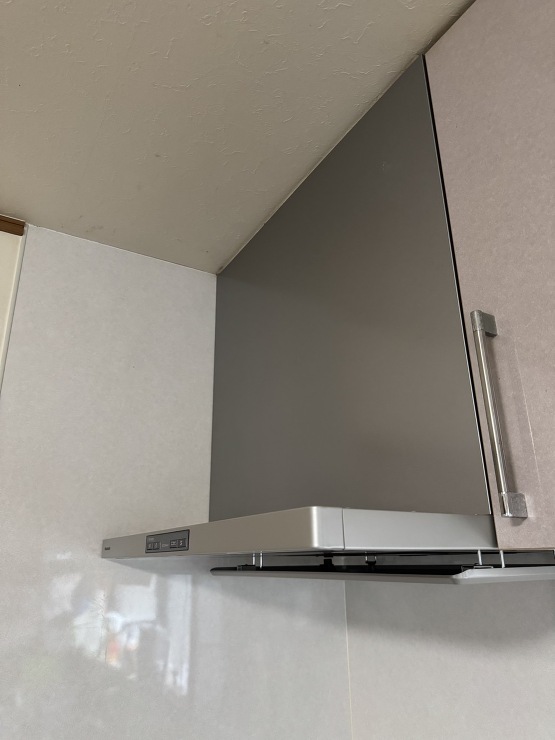 施工事例 掃除が億劫、、、掃除簡単レンジ...