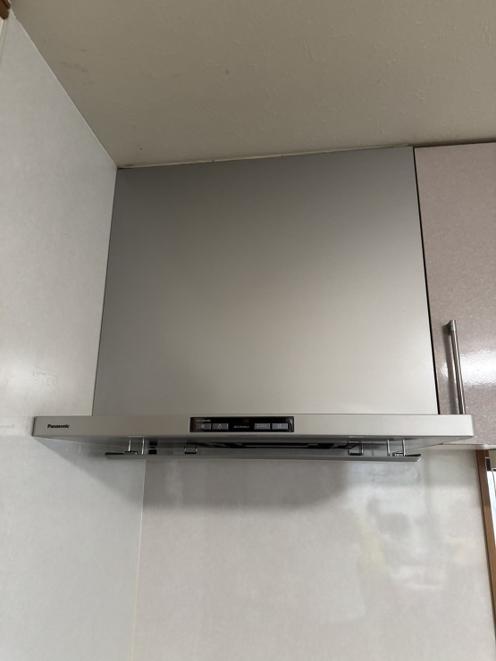 施工事例 掃除が億劫、、、掃除簡単レンジ...