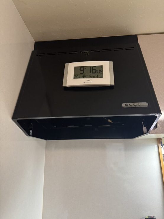 施工事例 掃除が億劫、、、掃除簡単レンジ...
