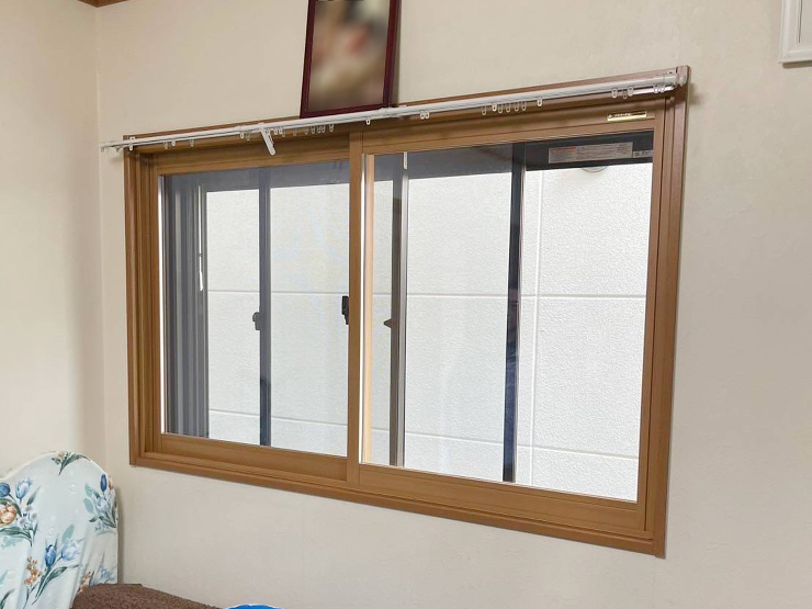 施工事例 窓のシャッターを自動に…今なら...