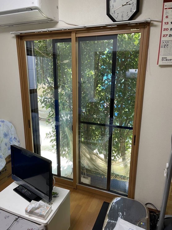 施工事例 窓のシャッターを自動に…今なら...