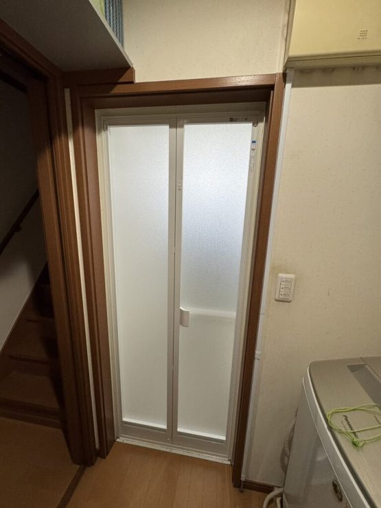 お風呂ドアの取っ手が取れた！！まさかの火災保険で修理！？