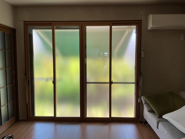 内窓設置で快適な生活を！傷んできた箇所もメンテナンス！