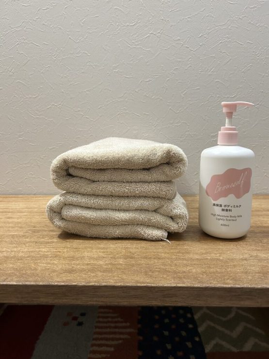 お家まるごとナノバブルでタオルもふんわり♪