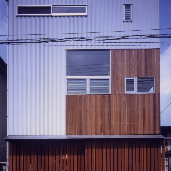 変容する街並み　向日町の家