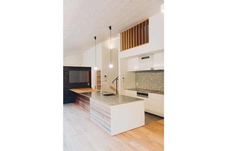 富山県黒部市｜前沢パッシブハウス｜新築工...