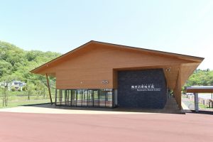軽井沢発地市庭｜建築事業｜施工実績｜NI...