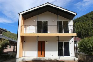 信濃追分の家｜住宅建築｜施工実績｜NII...
