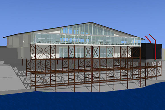 レストハウス木曽路 / 建築・インテリア...