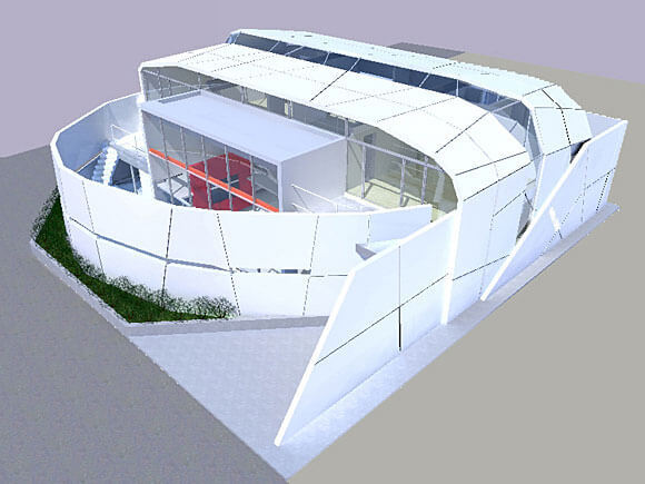 ときわ台の住宅（bandage） / 建...