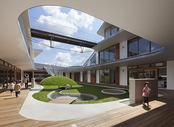 あまねの杜保育園 / 建築・インテリア ...