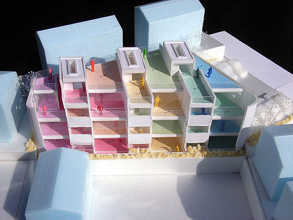 日野の集合住宅 / 建築・インテリア /...