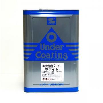 SK水性弾性シーラー　クリヤー  15kg(115?150平米)