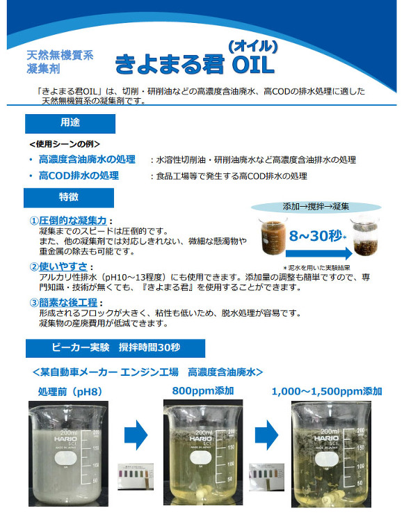 きよまる君 OIL