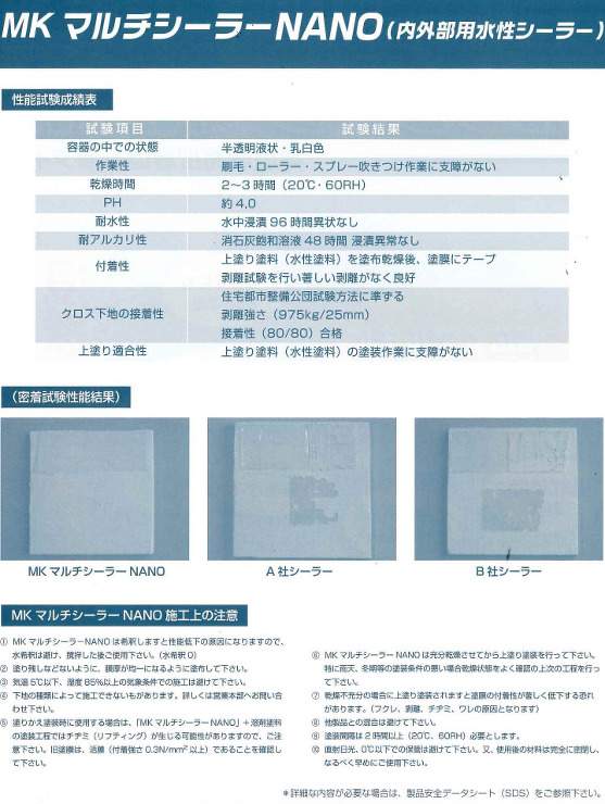 MKマルチシーラーNANO