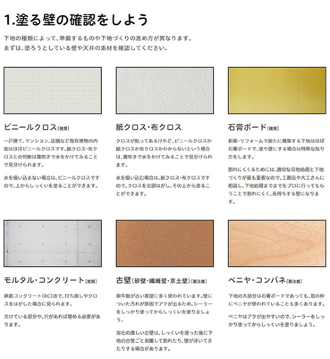 NURI2ヌリヌリ しっくい
