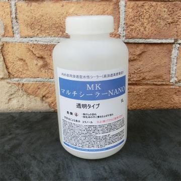メーコー MKマルチシーラーNANO 透明　1L(約7平米)
