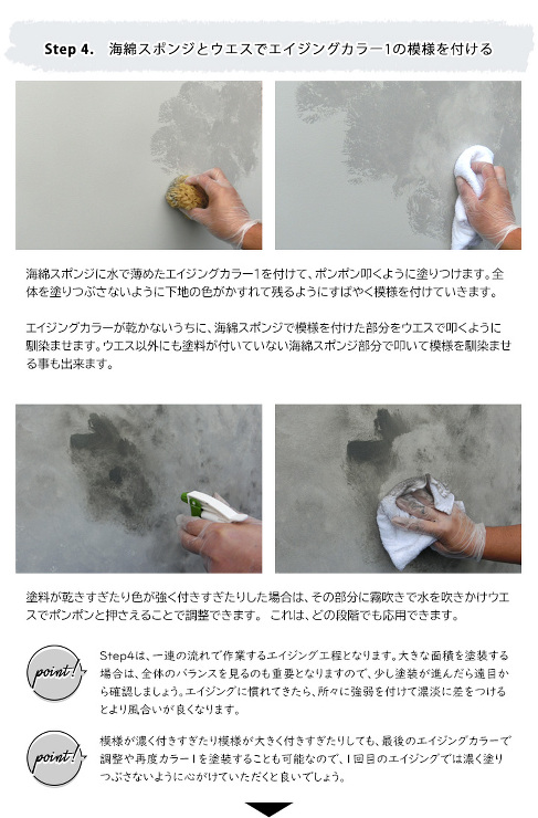 エイジドコンクリート