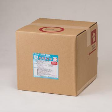 スパクリン(温泉タイル・浴室石材用洗浄剤)　18L