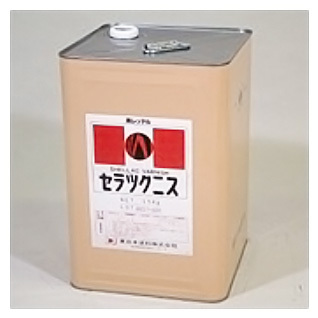 黒色セラックニス　15kg【送料無料】　東日本塗料