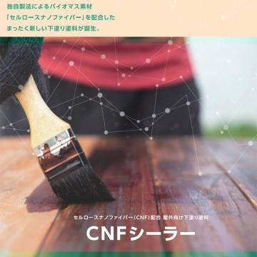 SW-36 CNFシーラー　16L　屋外木部用高耐久下塗り剤
