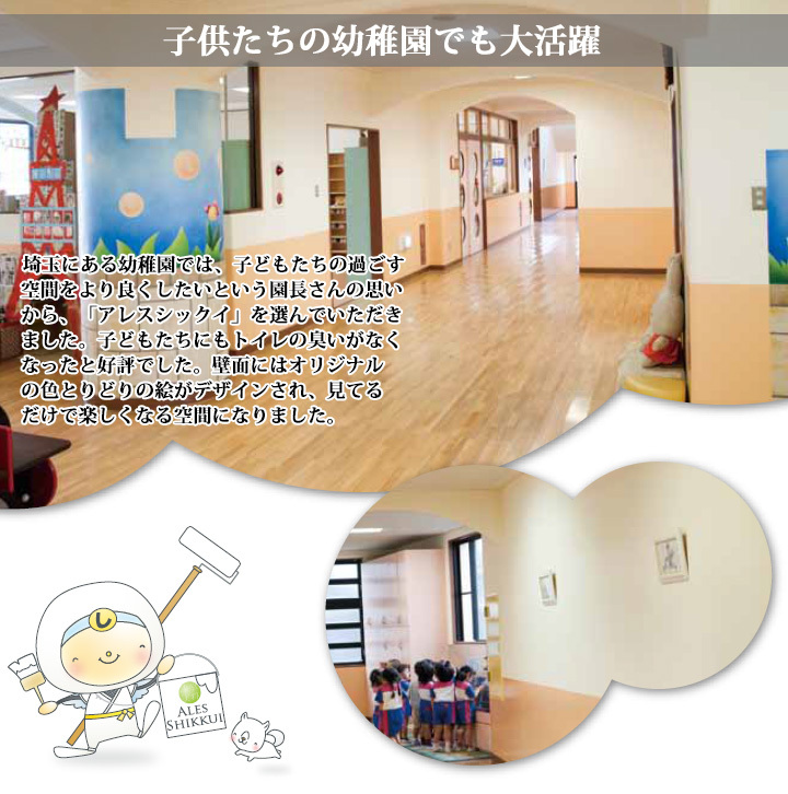アレスシックイ内装用