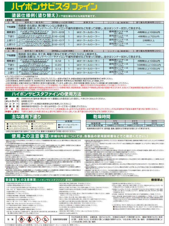 ハイポンサビスタファイン