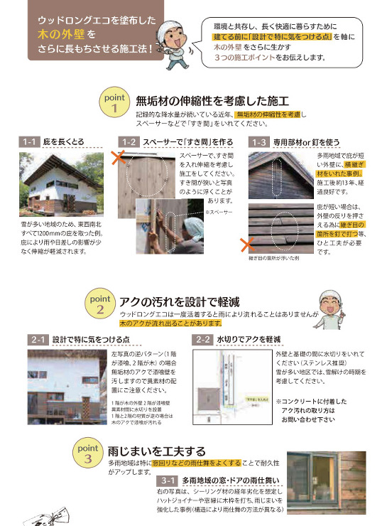 ウッドロングエコ