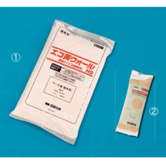 エコ美ウォールHG 透湿タイプ 2150gセット×4セット 約20?28平米 メタリック色