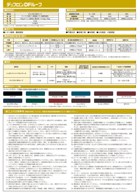 デュフロン4Fルーフ