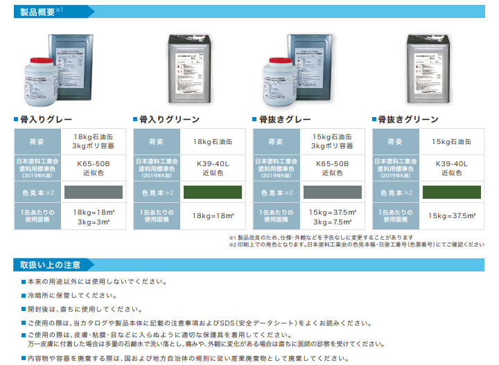 カナエ水性FRPトップ