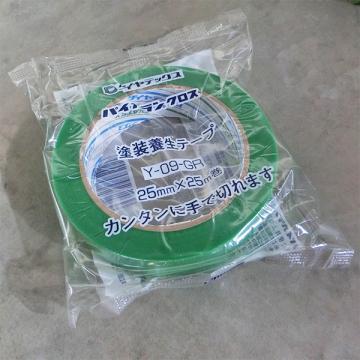パイオランテープ　Y-09-GR　グリーン　25ミリ×25メートル