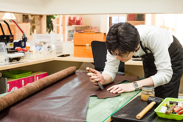 愛を広げるランドセル屋さん 宇野カバン店イメージ?