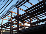 重量鉄骨5階建てワンルームマンション新築工事｜鉄骨工事Vol.18
