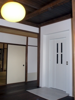 U邸改修工事