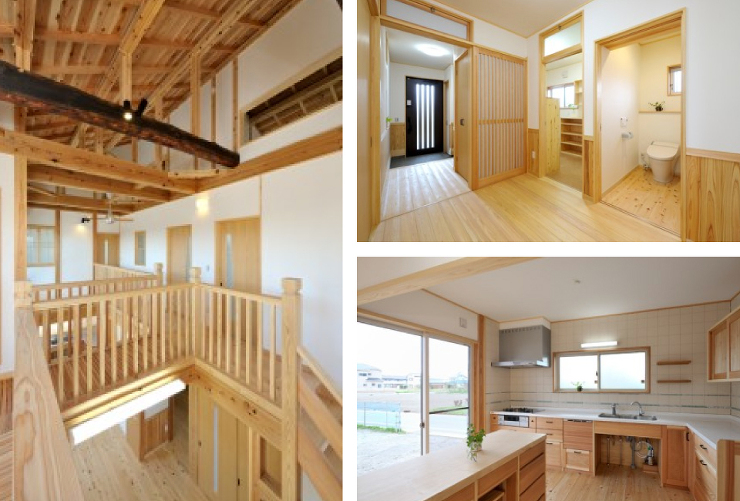 一般住宅の施工例 | 林藤ハウジング