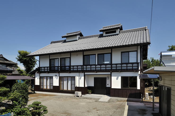 古民家再生の施工例 | 林藤ハウジング