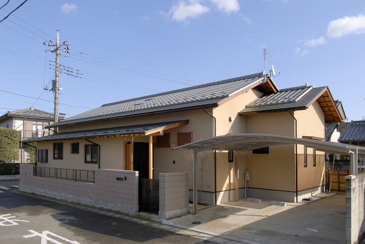 平屋の施工例 | 林藤ハウジング