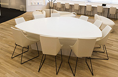 デザインの可能性を広げる人工大理石 コー...