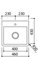 フラップ(アクリル系人工大理石 幼児向け...