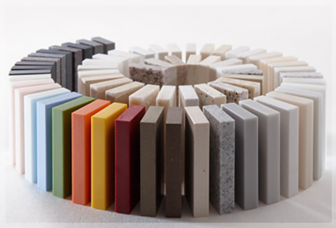 コーリアンシート(アクリル系人工大理石)...