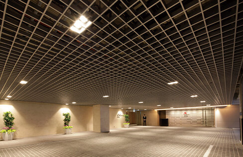 格子ルーバー | ABC商会