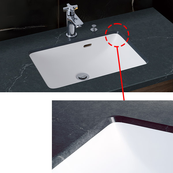 クォーツカウンター(クォーツストーン 洗...